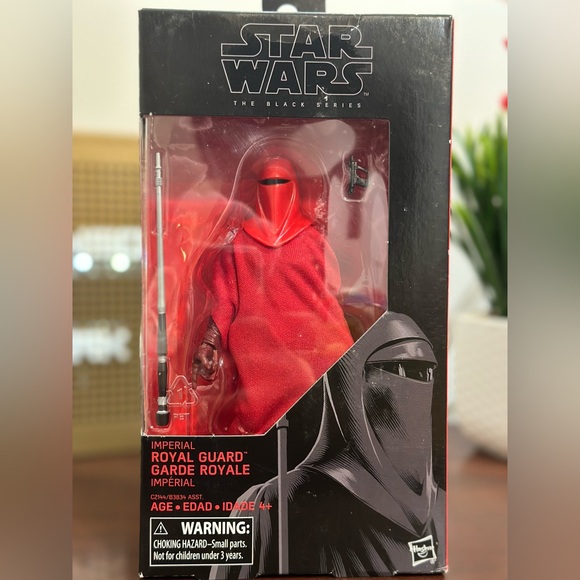 Star Wars The Black Series Imperial Royal Guard Figure - Picture 4 of 7